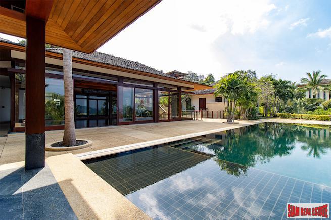 Andara Pool Villa | Four Bedroom Super Pool Villa with Amazing Sea Views for Sale in Kamala