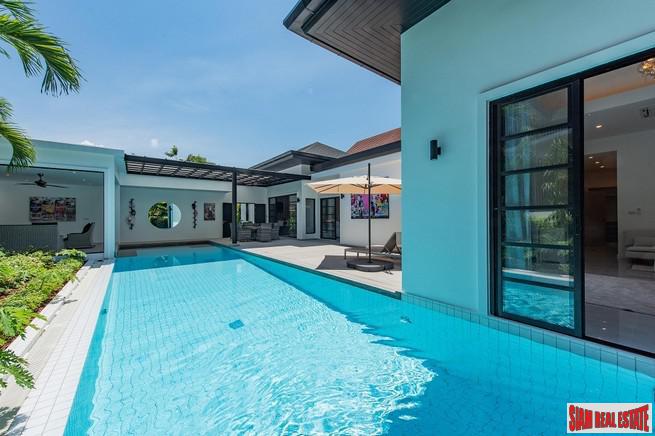 Spacious & Open Three Bedroom Villa with Private Pool for Sale at Boat Lagoon