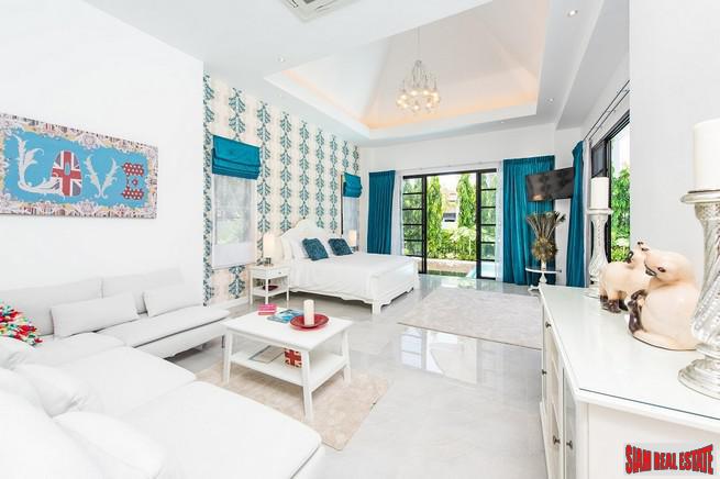 Spacious & Open Three Bedroom Villa with Private Pool for Sale at Boat Lagoon-14