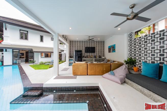 Exquisite Four Bedroom Pool Villa with Separate Guest Pavilion for Sale at Boat Lagoon-0