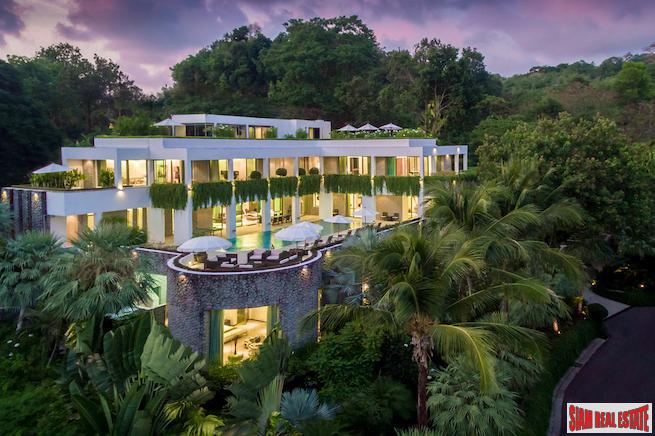 One Waterfall Bay | Ultimate Luxury Pool Villa for Sale Overlooking the Andaman Sea in Kamala-28