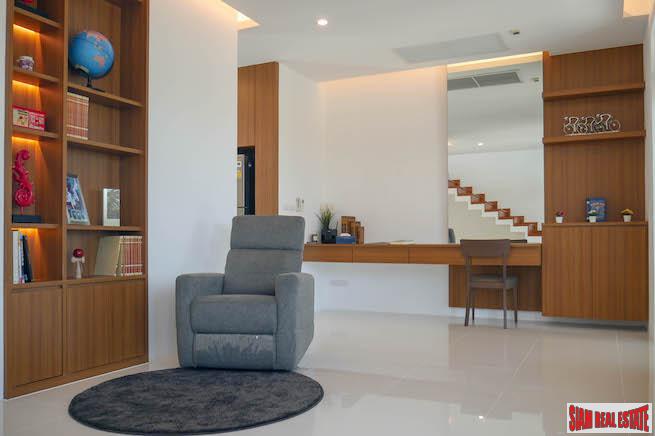 New Multi-Level Two Bedroom Pool Villas for Sale in Cherng Talay-15