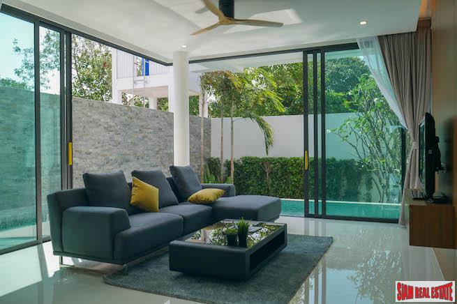 New Multi-Level Two Bedroom Pool Villas for Sale in Cherng Talay-2