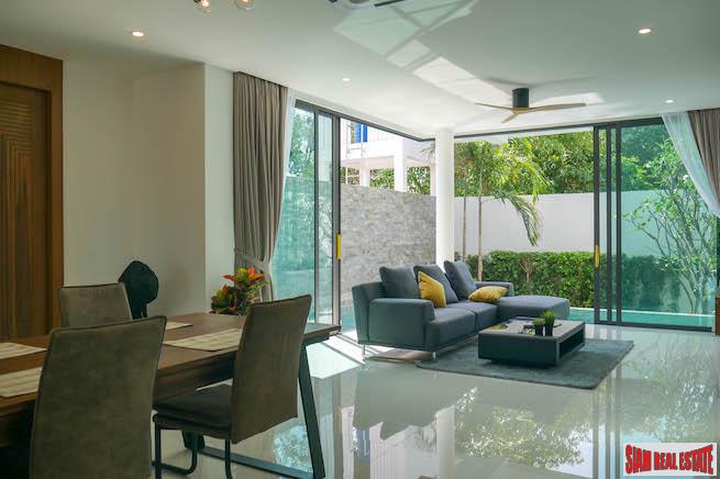New Multi-Level Two Bedroom Pool Villas for Sale in Cherng Talay-3
