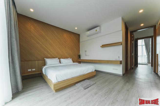 New Multi-Level Two Bedroom Pool Villas for Sale in Cherng Talay-8