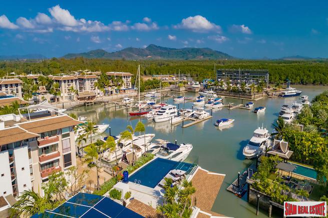 Royal Phuket Marina | World's First Triplex Penthouse with In-house Boat Berth & 360 Degree Sea Views-3