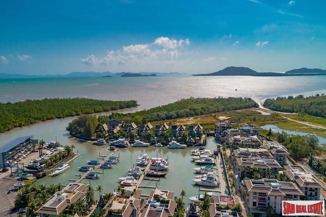 Royal Phuket Marina | World's First Triplex Penthouse with In-house Boat Berth & 360 Degree Sea Views-4
