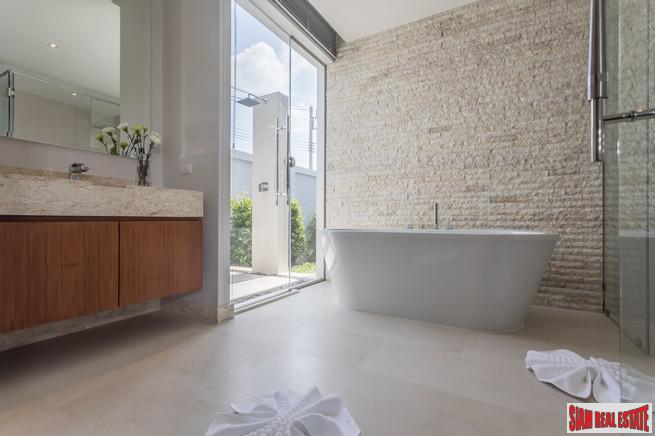 New Luxury Pool Villa Development for Sale in a Private Cherng Talay Location-12