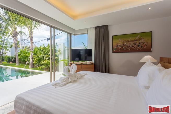 New Luxury Pool Villa Development for Sale in a Private Cherng Talay Location-17