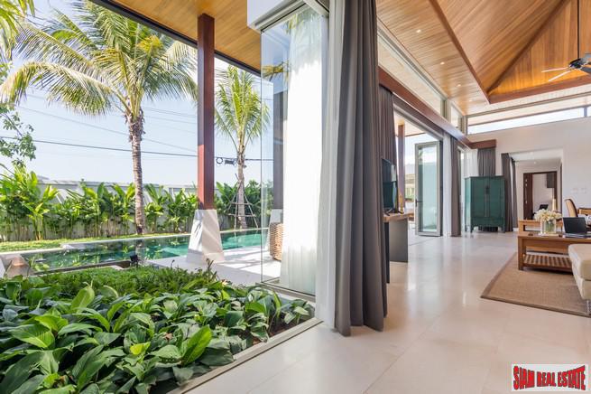 New Luxury Pool Villa Development for Sale in a Private Cherng Talay Location-7