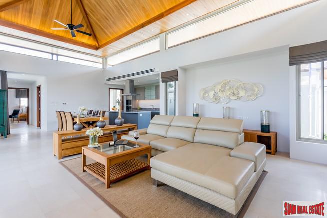 New Luxury Pool Villa Development for Sale in a Private Cherng Talay Location-8