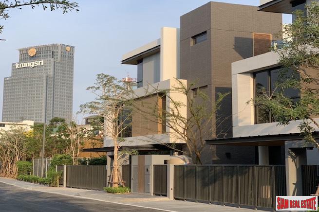 Baan 365 Rama 3 | Three Storey Four Bedroom Fully Equipped Luxury House for Rent