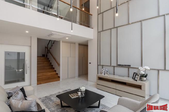 Baan 365 Rama 3 | Three Storey Four Bedroom Fully Equipped Luxury House for Rent-3