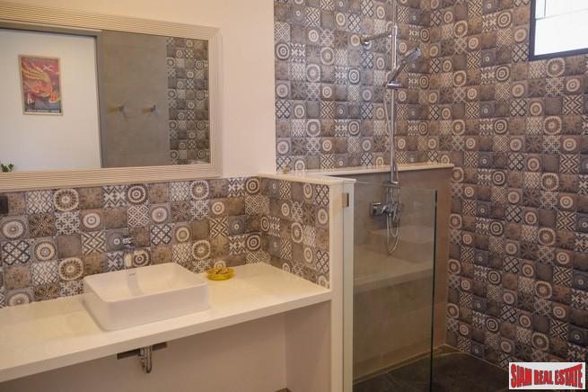 New Beautifully Decorated Three Bedroom Private Pool Villa for Sale in Layan