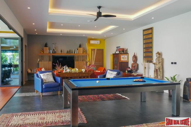 New Beautifully Decorated Three Bedroom Private Pool Villa for Sale in Layan-16