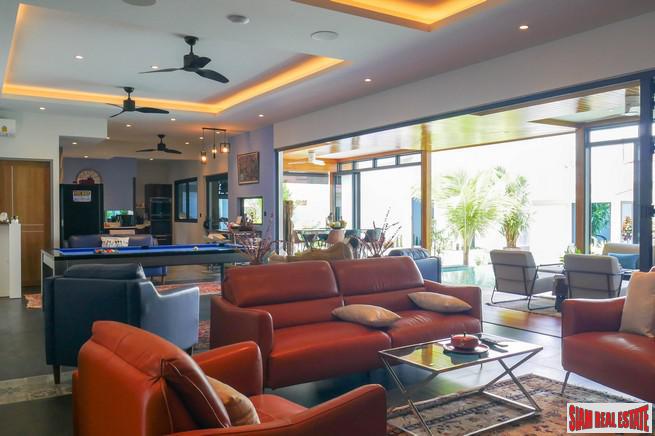 New Beautifully Decorated Three Bedroom Private Pool Villa for Sale in Layan-17