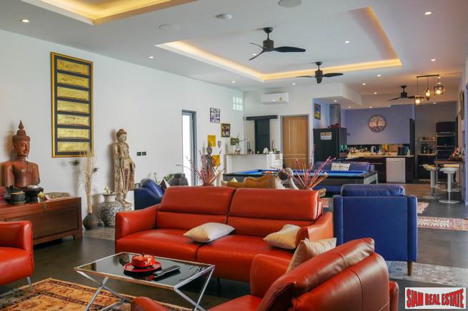 New Beautifully Decorated Three Bedroom Private Pool Villa for Sale in Layan-18