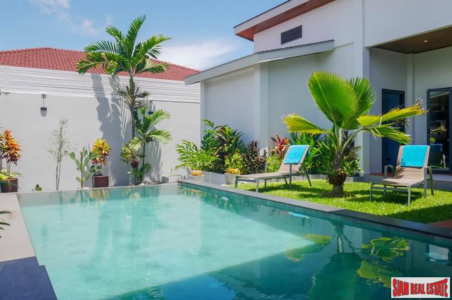 New Beautifully Decorated Three Bedroom Private Pool Villa for Sale in Layan