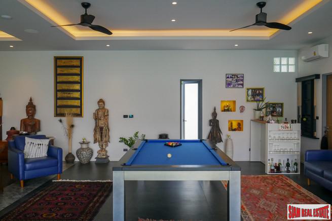 New Beautifully Decorated Three Bedroom Private Pool Villa for Sale in Layan-19