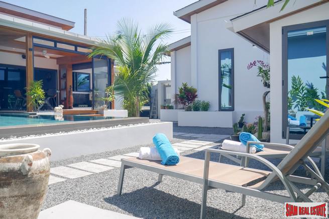 New Beautifully Decorated Three Bedroom Private Pool Villa for Sale in Layan