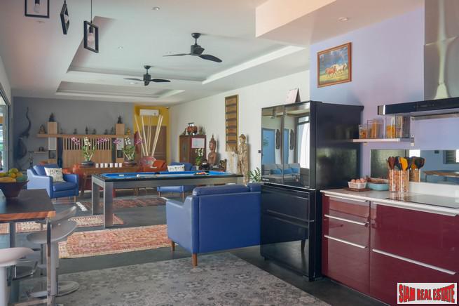 New Beautifully Decorated Three Bedroom Private Pool Villa for Sale in Layan-5