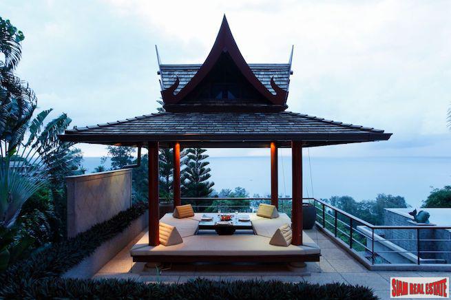 Ayara Surin Villa | Amazing Sea View Six Bedroom Villa for Sale in a Private Luxury Estate-14