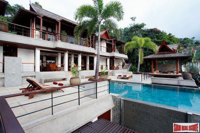 Ayara Surin Villa | Amazing Sea View Six Bedroom Villa for Sale in a Private Luxury Estate-27