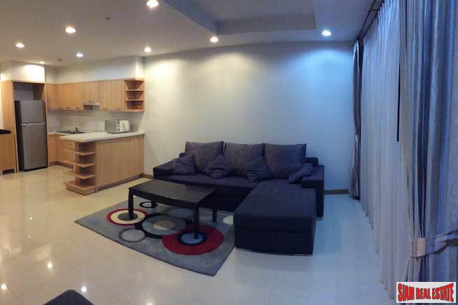 The Rise Sukhumvit 39 | Two Bedroom with Pool View in a Phrom Phong Low Rise Condo-4