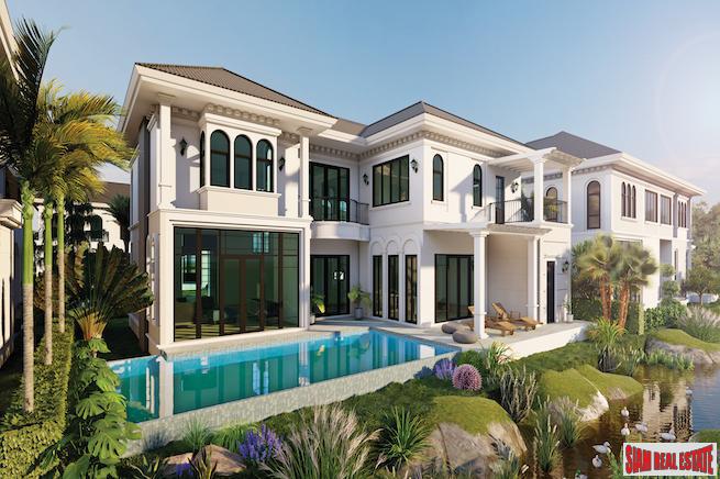 Exclusive New Three Bedroom Pool Villas and Commercial Units in Private Cherng Talay Estate-8