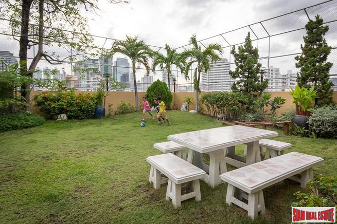 Sachayan Mansion | Extra Large Two Bedroom Apartment for Rent in Thong Lo + Pet Friendly-9