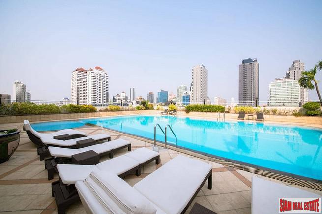 Sachayan Mansion | Huge Three Bedroom Apartment for Rent in Thong Lo - Perfect for a Family + Pet Friendly-2