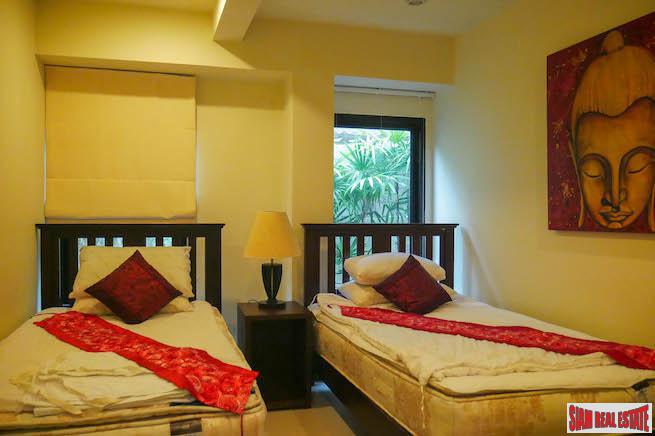 The Sands | Fully Renovated Three Bedroom Condo only 200 m. to World Famous Nai Harn Beach-14