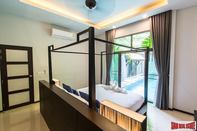 Onyx Villa | Stylish Three Bedroom Villa with Private Swimming Pool for Sale in Rawai-16