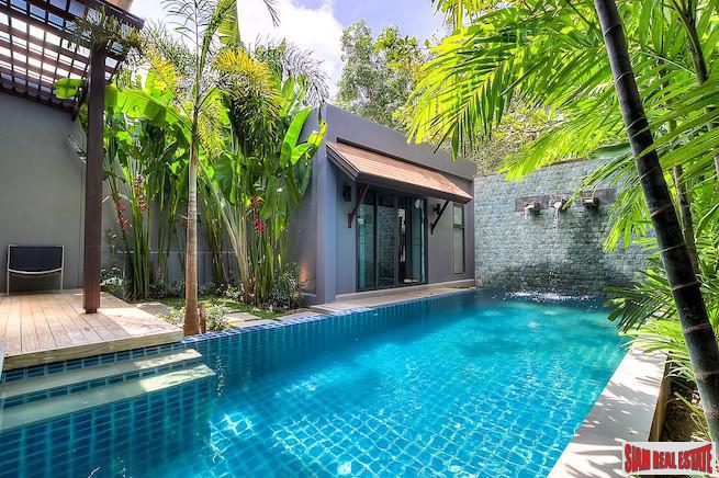 Onyx Villa | Stylish Three Bedroom Villa with Private Swimming Pool for Sale in Rawai-1