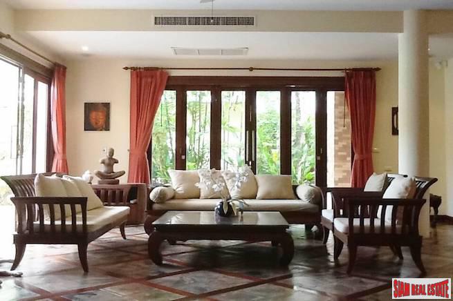 Laguna Homes | Luxurious Five Bedroom Golf Course Pool Villa for Sale + Lagoon Views-6