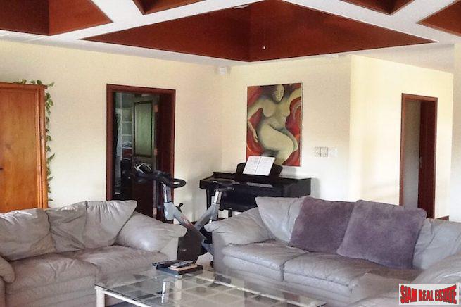 Laguna Homes | Luxurious Five Bedroom Golf Course Pool Villa for Sale + Lagoon Views-7