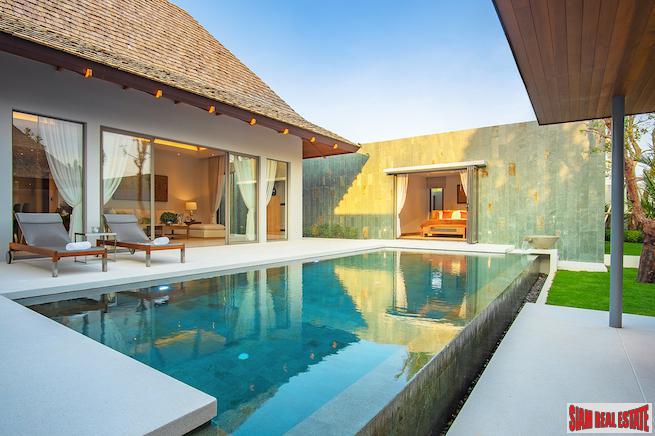 Exclusive and Luxurious Living - New 3 & 4 Bedroom Pool Villas in Layan