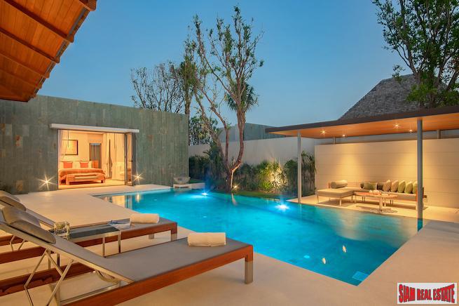 Exclusive and Luxurious Living - New 3 & 4 Bedroom Pool Villas in Layan-2