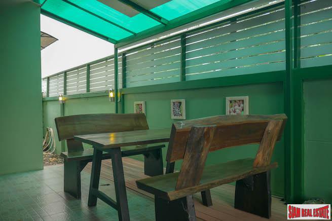 Charming Three Bedroom House in Quiet Chalong Residential Area-16