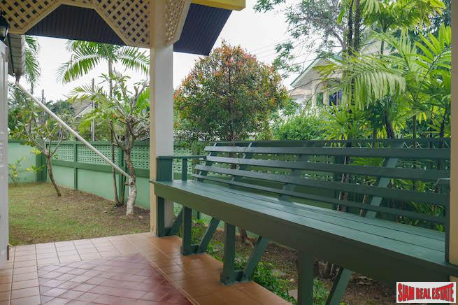 Charming Three Bedroom House in Quiet Chalong Residential Area-2