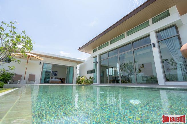 Luxury Two Bedroom Residential Pool Villa for Rent in Cherng Talay-10