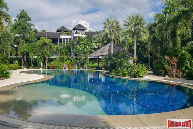 Bangtao Beach Gardens | Two Bedroom Penthouse with Rooftop Terrace for Sale