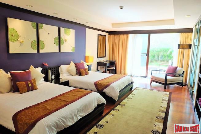 Dusit Thani Pool Villa | Two Bedroom with Private Rooftop Infinity Pool for Sale In Laguna-4