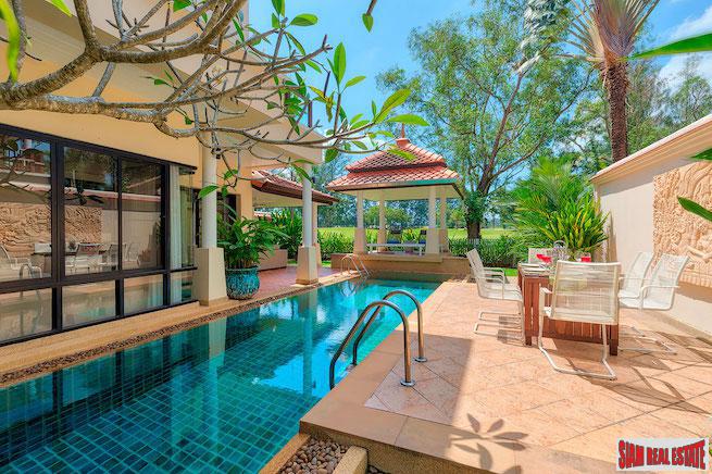 Laguna Townhomes | Two Storey, Four Bedroom Private Pool Villa for Sale on the Golf Course-0
