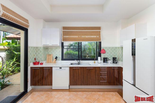 Laguna Townhomes | Two Storey, Four Bedroom Private Pool Villa for Sale on the Golf Course-4