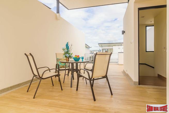 Laguna Park Phuket Villas | Two Bedroom Three Storey House for Sale with a Rooftop Terrace-9