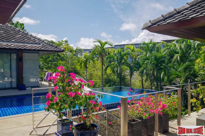 Rawai Villas | Private Four Bedroom Pool Villa only 300 Meters to Rawai Beachfront