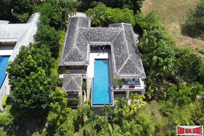 Rawai Villas | Private Four Bedroom Pool Villa only 300 Meters to Rawai Beachfront