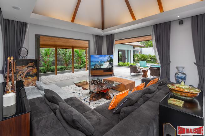 Four Bedroom Super Villa for Sale with Private Pool and Only 7 minutes from Layan Beach-5