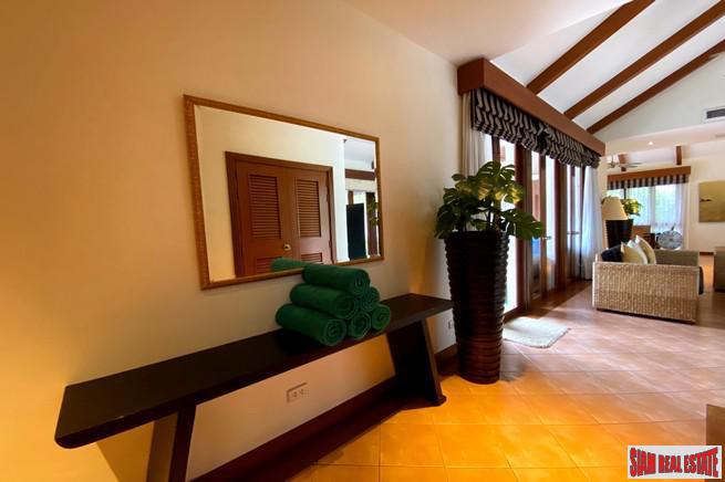 Laguna Homes | Large Three Bedroom Pool Villa for Rent only 5 minutes to Bang Tao Beach-9